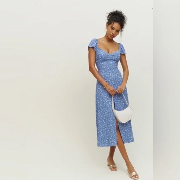 Reformation Baxley midi dress - Picture 3 of 11